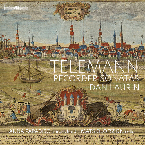 Telemann / Laurin / Olofsson: Recorder Sonatas - SUPER-AUDIO CD