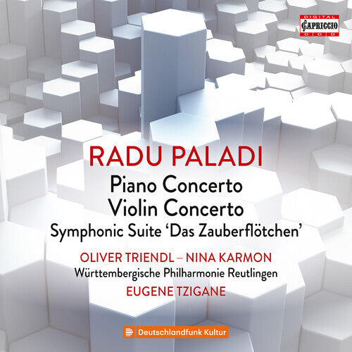 Paladi / Karmon / Triendl: Piano Concerto / Violin Concerto