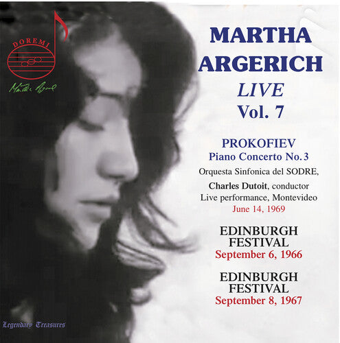 Martha Argerich: Martha Argerich Live 7 - COMPACT DISCS