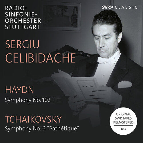 Haydn / Radio Sinfonieorchester Stuttgart: Sergiu Celibidache Conducts Haydn & Tchaikovsky