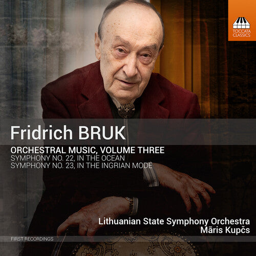 Bruk / Lithuanian State Symphony Orchestra: Orchestral Music 3