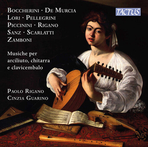 Boccherini / Rigano / Guarino: Music for Archlute Guitar & Harpsichord