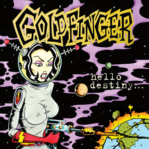 Goldfinger: Hello Destiny - GOLD VINYL - VINYL LP