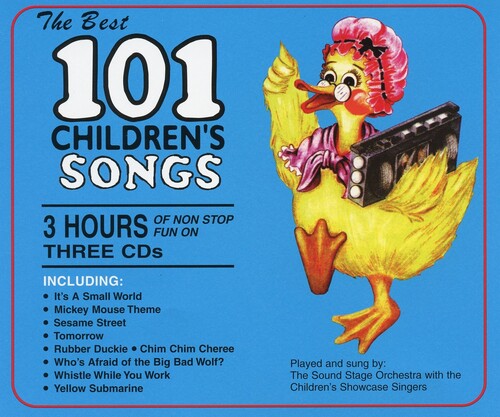 Children's Showcase Singers: Best 101 Children's Songs