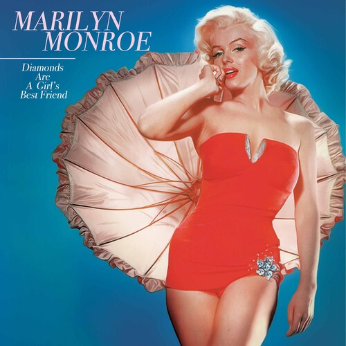 Monroe, Marilyn: Diamonds Are A Girl's Best Friend - Red