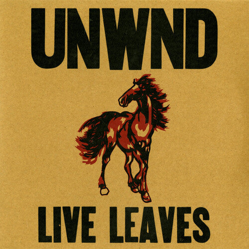 Unwound: Live Leaves - Autumn Red