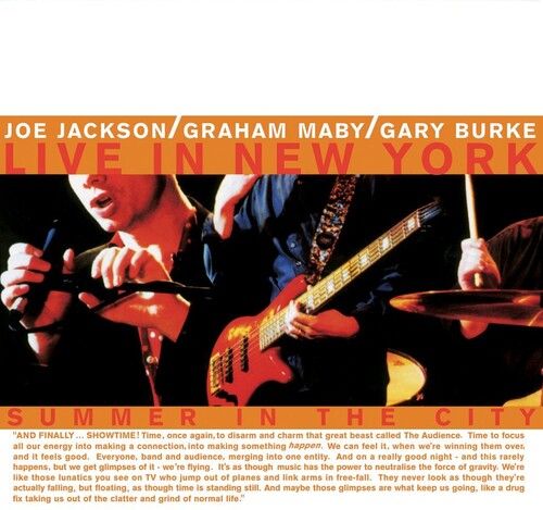 Jackson, Joe: Summer In The City: Live In New York - SUPER-AUDIO CD