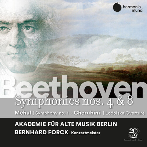 Akademie Fur Alte Musik Berlin: Beethoven: Symphonies Nos. 4 & 8