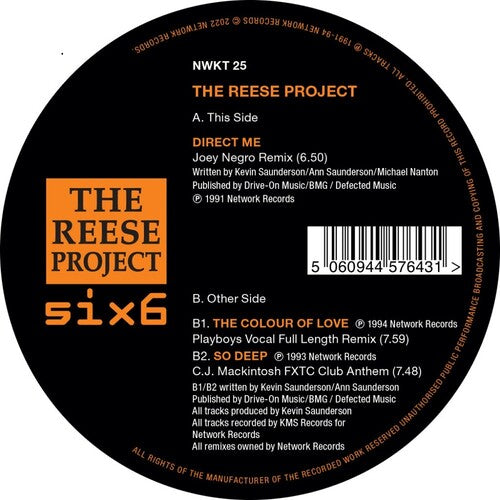 Reese Project: Remixes