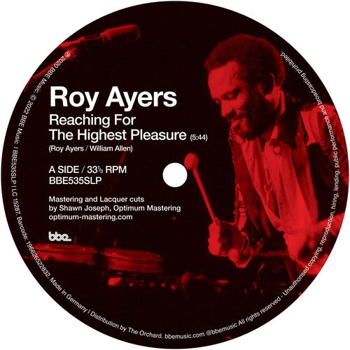 Ayers, Roy: Reaching The Highest Pleasure / I Am Your Mind Part 2 (Pepe Bradrock Remix)