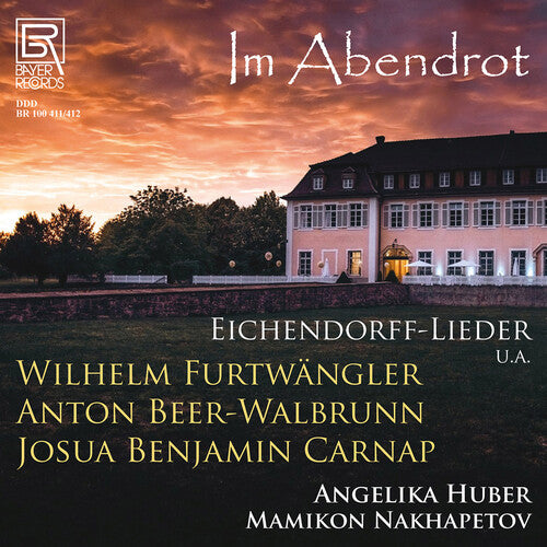 Huber / Beer-Walbrunn: Im Abendrot