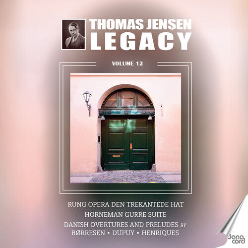 Danish Radio Symphony Orch / Borresen / Dupuy: Thomas Jensen Legacy 12