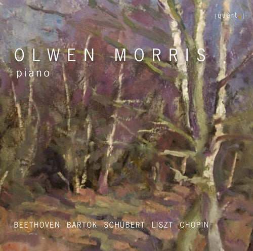 Morris / Bartok / Beethoven: Olwen Morris Plays