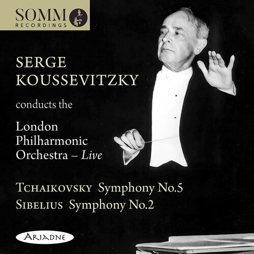 London Philharmonic Orch / Tchaikovsky: Serge Koussevitzky Conducts