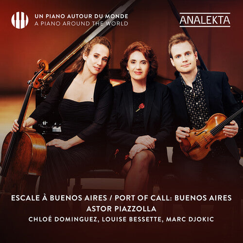 Bessette / Piazzolla: Port of Call