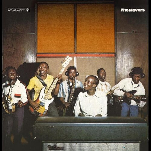 Movers: The Movers - Vol. 1 - 1970-1976 (Analog Africa No.35)