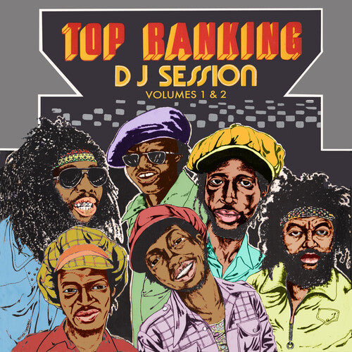 Top Ranking DJ Session Volumes 1 & 2 / Various: Top Ranking DJ Session Volumes 1 & 2 / Various