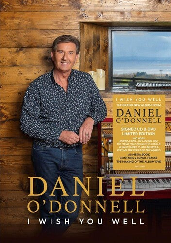 O'Donnell, Daniel: I Wish You Well - Autographed Deluxe Edition With Bonus DVD