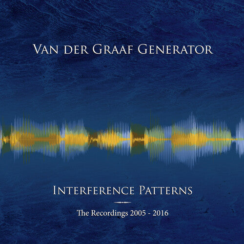 Van der Graaf Generator: Interference Patterns: The Recordings 2005-2016 - 13CD+DVD NTSC Region 0 Box Set