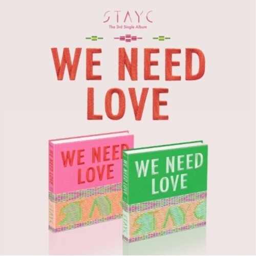 Stayc: We Need Love - incl. Photo Book, Fragrance Card, Circle Card + Poster