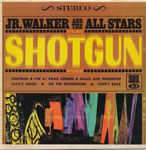 Walker, Jr & All Stars: Shotgun - VINYL LP