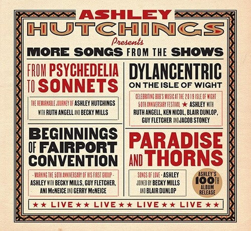 Hutchings, Ashley: More Songs From The Shows