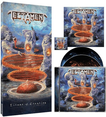 Testament: Titans Of Creation - Video Album