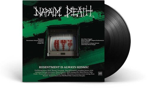 Napalm Death: Resentment Is Always Seismic - A Final Throw Of Throes