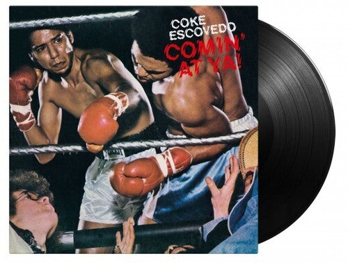 Escovedo, Coke: Comin At Ya - 180-Gram Black Vinyl