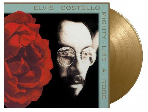 Costello, Elvis: Mighty Like A Rose - Limited 180-Gram Gold Colored Vinyl