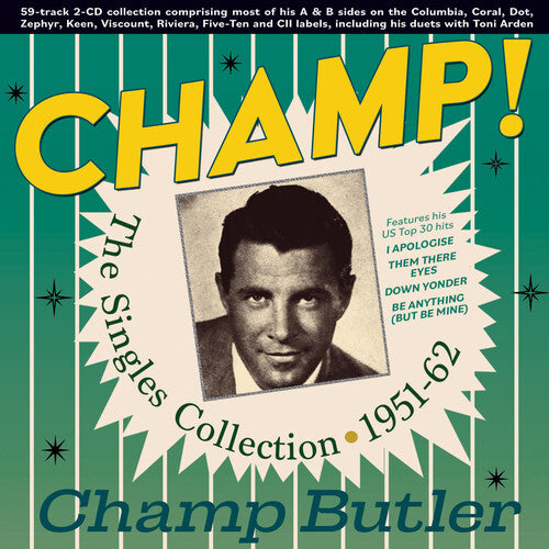 Butler, Champ: Champ The Singles Collection 1951-62