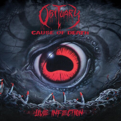 Obituary: Cause Of Death - Live Infection - VINYL LP