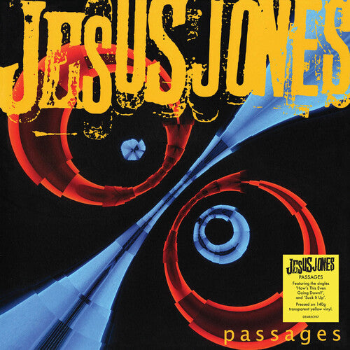 Jesus Jones: Passages - 140-Gram Translucent Yellow Colored Vinyl