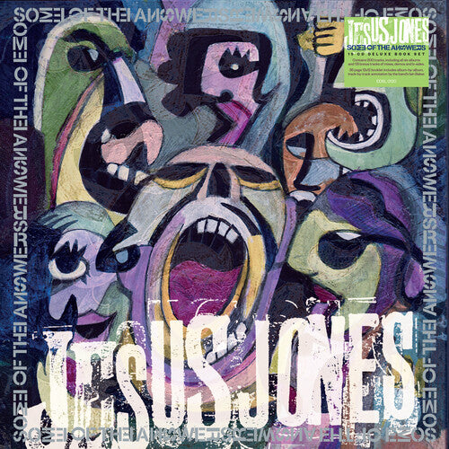 Jesus Jones: Some Of The Answers - 15CD Boxset