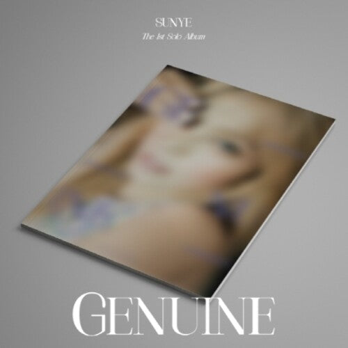 Sunye: Genuine - incl. Photo Book + Folded Poster