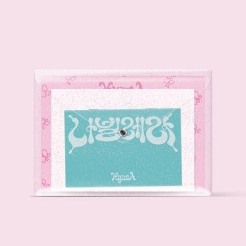 Hyuna: Nabilrera - incl. PVC Pouch, 144pg Photo Book, Lyrics Book, Folded Poster