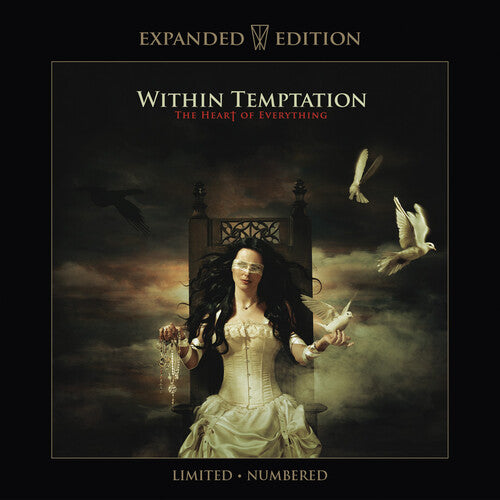 Within Temptation: The Heart Of Everything: 15th Anniversary Edition - 2 CD Numbered Slipcase Edition w/ 3 Bonus Tracks