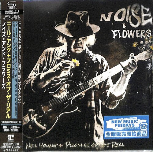 Young, Neil / Promise of the Real: Noise and Flowers - SHM-CD