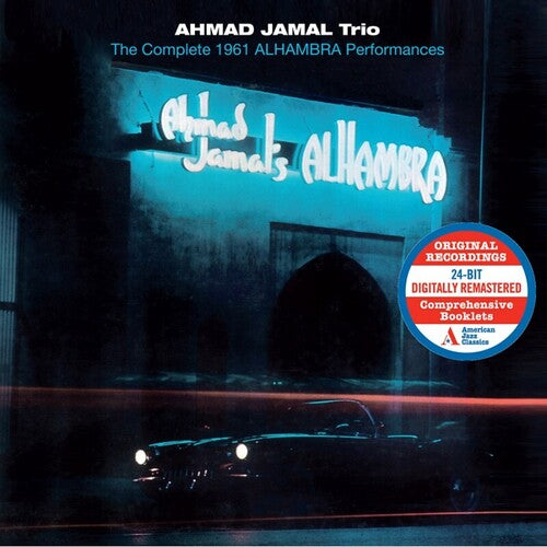 Jamal, Ahmad: Complete 1961 Alhambra Performances - Includes Bonus Tracks