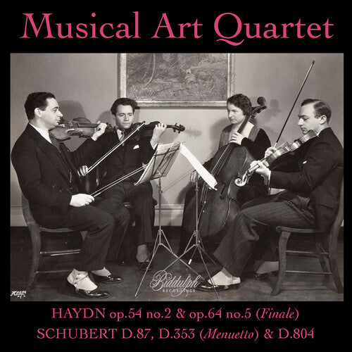Musical Art Quartet: Musical Art Quartet: The Complete Columbia Recordings