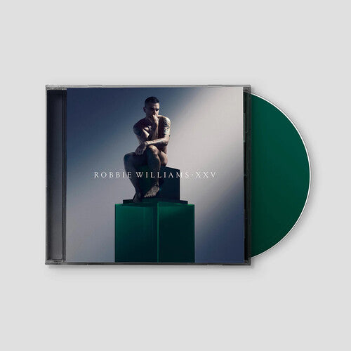 Williams, Robbie: XXV - Limited Alternative Artwork: Green Version