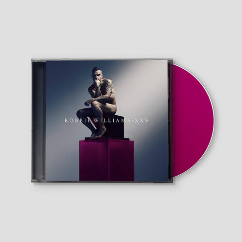 Williams, Robbie: XXV - Limited Alternative Artwork: Pink Version