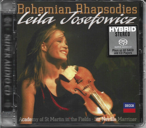 Josefowicz, Leila: Bohemian Rhapsodies: Leila Josefowicz - Hyrbid-SACD - SUPER-AUDIO CD