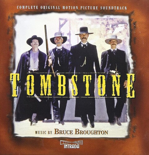 Broughton, Bruce: Tombstone: Complete Edition (Original Soundtrack) - Expanded