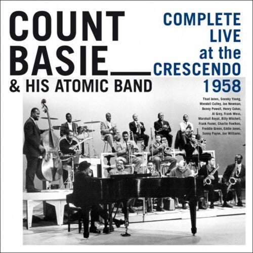 Basie, Count & His Atomic Band: Complete Live At The Crescendo 1958 - Limited 5CD Boxset