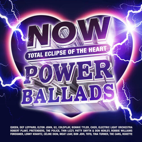 Now That's What I Call Power Ballads / Various: Now That's What I Call Power Ballads: Total Eclipse Of The Heart / Various