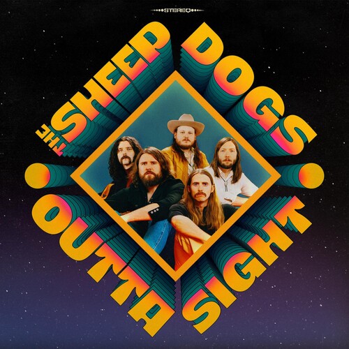 The Sheepdogs: Outta Sight - Multi-Splatter Colored Vinyl - VINYL LP