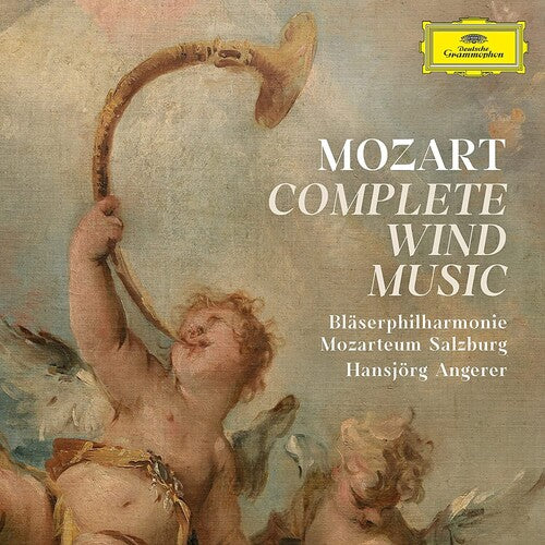 Blaserphilharmonie Mozarteum: Mozart: Complete Wind Music