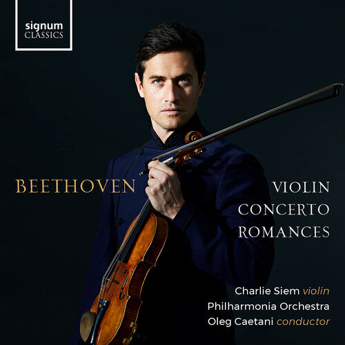 Beethoven / Caetani / Siem: Violin Conerto