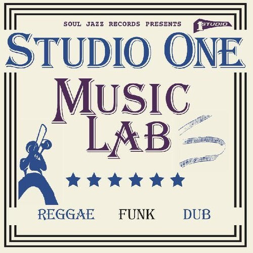 Soul Jazz Records Presents: STUDIO ONE MUSIC LAB